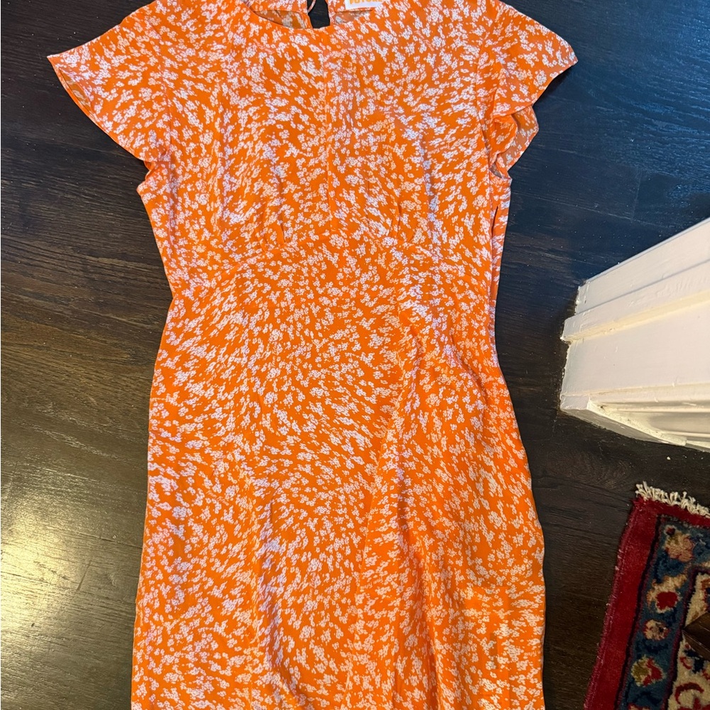 From future Silk mini dress
